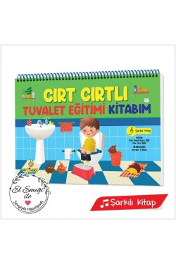 Cırt Cırtlı Tuvalet Eğitimi Kitabım