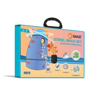 Zekare Smart Görsel Dikkat Seti (6-9 Yaş)