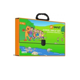 Zekare Smart Görsel Dikkat Seti (5 Yaş) - Kolektif