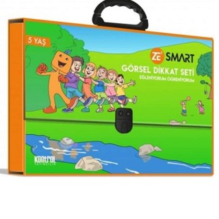 Zekare Smart Görsel Dikkat Seti (5 Yaş) - Kolektif
