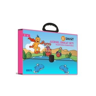 Zekare Smart Görsel Dikkat Seti (2-4 Yaş) - Kolektif