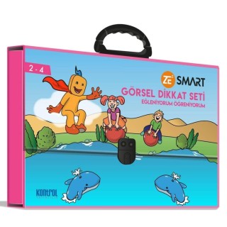 Zekare Smart Görsel Dikkat Seti (2-4 Yaş) - Kolektif