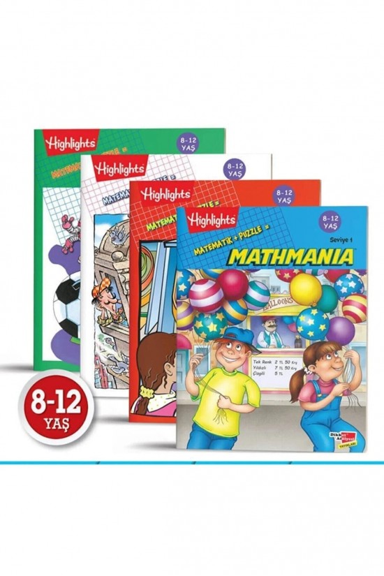 Mathmania Matematik Zeka Ve Dikkat Gelişim Seti