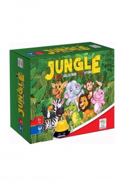 Jungle Dikkat Geliştiren Zeka Oyunu