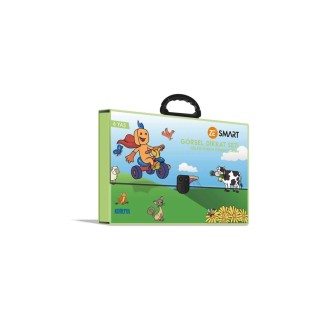 Zekare Smart Görsel Dikkat Seti (6 Yaş) - Kolektif /