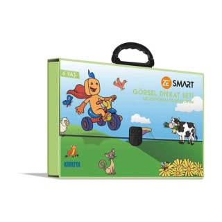 Zekare Smart Görsel Dikkat Seti (6 Yaş) - Kolektif /