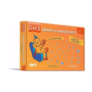 Dikkat ve Hafıza Seti (7 Yaş) - Esra Tanrıverdi
