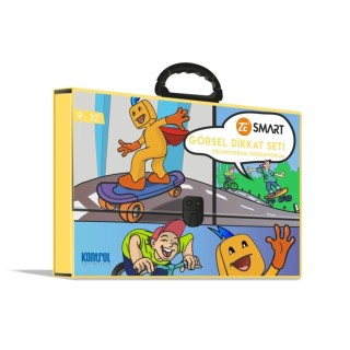 Zekare Smart Görsel Dikkat Seti (9-12 Yaş) - Kolektif