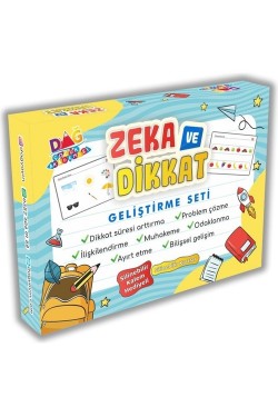 Zeka Dikkat Geliştirme Seti