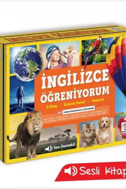 İngilizce Öğreniyorum 3 Lü Kitap Seti