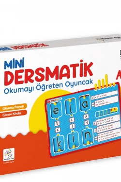 Mini Dersmatik - Okumayı Öğreten Oyuncak