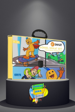 Zekare Smart Görsel Dikkat Seti (9-12 Yaş) - Kolektif