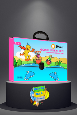 Zekare Smart Görsel Dikkat Seti (2-4 Yaş) - Kolektif