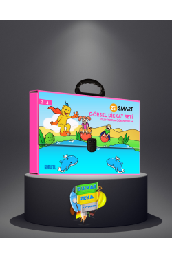 Zekare Smart Görsel Dikkat Seti (2-4 Yaş) - Kolektif