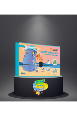 Zekare Smart Görsel Dikkat Seti (6-9 Yaş)