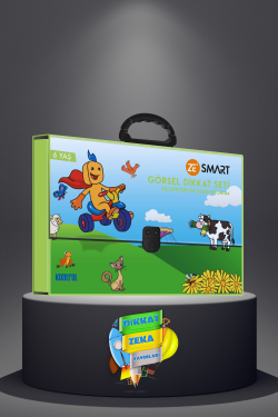 Zekare Smart Görsel Dikkat Seti (6 Yaş) - Kolektif /