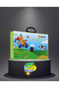 Zekare Smart Görsel Dikkat Seti (6 Yaş) - Kolektif /