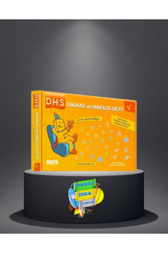 Dikkat ve Hafıza Seti (7 Yaş) - Esra Tanrıverdi