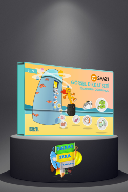 Zekare Smart Görsel Dikkat Seti (6-9 Yaş)