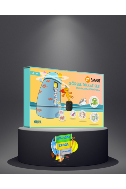 Zekare Smart Görsel Dikkat Seti (6-9 Yaş)