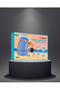 Zekare Smart Görsel Dikkat Seti (6-9 Yaş)