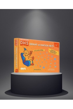 Dikkat ve Hafıza Seti (7 Yaş) - Esra Tanrıverdi