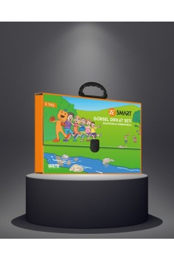 Zekare Smart Görsel Dikkat Seti (5 Yaş) - Kolektif