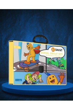 Zekare Smart Görsel Dikkat Seti (9-12 Yaş) - Kolektif