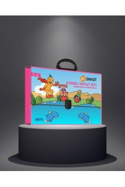 Zekare Smart Görsel Dikkat Seti (2-4 Yaş) - Kolektif
